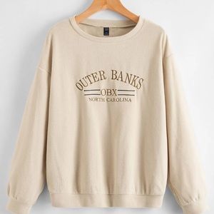 Outer Banks crew neck pullover